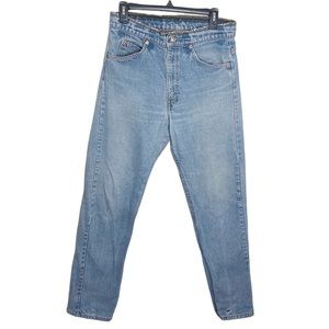 Levi’s orange tab Spyle rigid denim mom jeans crystal embellished vintag jeans